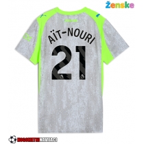 Ženske Nogometnih dresov Manchester City Rayan Ait-Nouri #21 Tretji 2025-26 Kratki rokavi